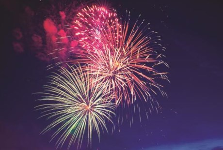 Fireworks - Royal Show